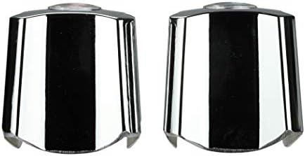 DANCO Durable Metal Constructed Tub/Shower Faucet Handles for Kohler, Chrome, 2-1/16-Inches, 1-Pack (88768)