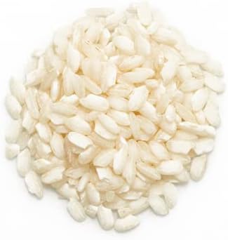Yupik Organic Arborio Rice, 2.2 lb (35.2 oz), Gluten-Free, Vegan, Non-GMO, USDA Certified, Perfect for Creamy Risottos, Hearty Side Dishes & Salads