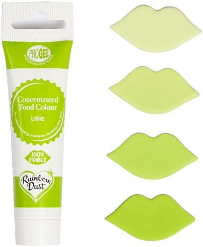 1 X Pro-Gel Food Colouring - Lime Green