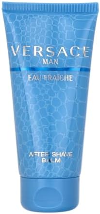 Versace Man Eau Fraiche Aftershave Balm 2.5 Oz / 75 Ml for Men by Gianni Versace