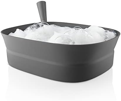 EVA SOLO | Foldable Dishwashing Tub | Portable Kitchen Sink | Collapsible Rubber Dish Basin | Practical & Easy to Fold After Use | Dishwasher Safe