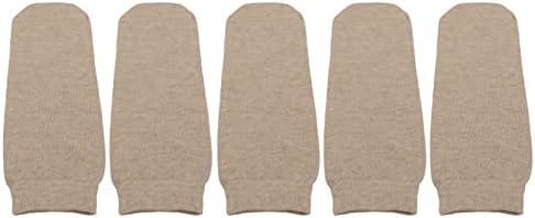 5pcs Amputee Socks,Stump Socks Set,Breathable Elastic Stump Shrinker,Sweat Absorption Prosthetic Socks for Foot Amputation, Amputee Care (L)
