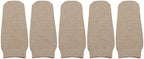 5pcs Amputee Socks,Stump Socks Set,Breathable Elastic Stump Shrinker,Sweat Absorption Prosthetic Socks for Foot Amputation, Amputee Care (L)