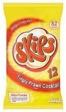 Skips Kp Prawn Cocktail Snacks 12 Pack 186G by Skips