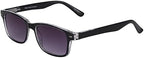 Mass Vision Reader Sunglasses 'The Summerville' Full Reading Lens Sunglasses with Spring Hinges & UV400 Protection (3 Pack)
