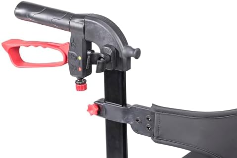 Drive Medical 102662-CANE Nitro Sprint Cane Holder for Nitro Sprint Rollators Rolling Walkers, Black
