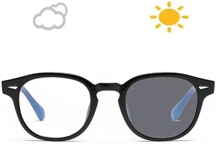 Photochromic Nearsighted Distance Glasses Anit UV For Men Women Negative Power Myopia Glasses They are not reading glasses
