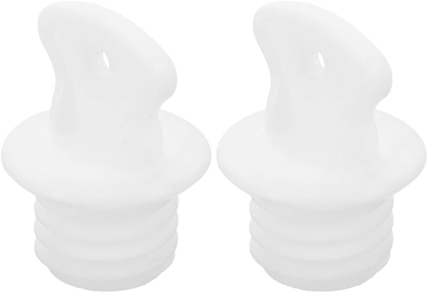 PartyKindom 2pcs Hot Water Bottle Stopper Hot Water Bottle Cap Replacement 22.5mm Hot Water Bag Plug Sealing Plug for Hot Water Sack