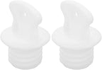 PartyKindom 2pcs Hot Water Bottle Stopper Hot Water Bottle Cap Replacement 22.5mm Hot Water Bag Plug Sealing Plug for Hot Water Sack