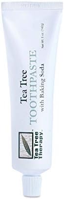Tea Tree Therapy Toothpaste with Baking Soda 5 Oz (Pack of 2)