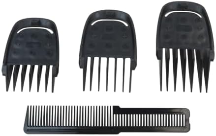 Replacement Beard Stubble Guide Combs Guards 9mm 12mm 16mm for Philips Norelco Multigroom, with Small Beard Comb