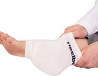 Heelbo Heel/Elbow Protection Sleeve White Large Slip-On D 12039