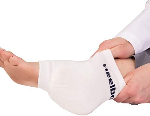 Heelbo Heel/Elbow Protection Sleeve White Large Slip-On D 12039, 12 Ct