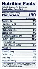 DeLallo Whole Wheat Fusilli Pasta, 1 Pound Bag, 4 Pack, 100% Organic, Whole Grain Spiral Noodles, Imported from Italy, Made with Durum Wheat