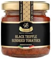 La Rustichella - Italian Truffle Bruschetta Essentials Set - White Truffle Asparagus Spread 3.2 oz, Black Truffle Sun Dried Tomatoes Spread 3.2 oz & White Truffle Pumpkin Spread 3.2