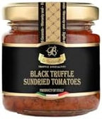 La Rustichella - Italian Truffle Bruschetta Essentials Set - White Truffle Asparagus Spread 3.2 oz, Black Truffle Sun Dried Tomatoes Spread 3.2 oz & White Truffle Pumpkin Spread 3.2
