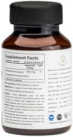 bixa BOTANICAL Andrographis (Kalmegh) | Ayurvedic Natural Herbal (450mg) Veg Capsules 60 Count (Pack of 1)