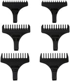 (6 Pack) T-Shape Trimmer Guides For Wahl T Blade Guides #3792, for the 5 Star Detailer #2215 T Wide Blade