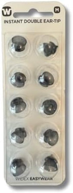 Widex Instant Double Ear-Tip – Dual-Layered Comfort & Secure Fit for Hearing Aids (Medium)