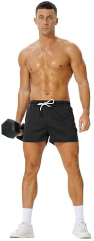 AIMPACT Mens Mesh Running Shorts 3 Inch Quick Dry Lightweight Gym Workout Athletic Shorts for Men with Pockets