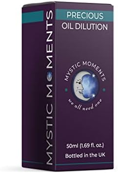 Mystic Moments | Beeswax Absolute Precious Oil Dilution 50ml 3% Jojoba Blend Perfect for Massage, Skincare, Beauty and Aromatherapy
