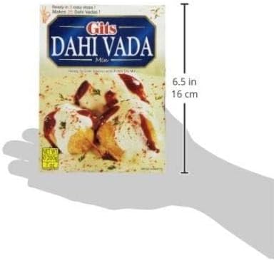 Gits Dahi Vada Mix, 7 Ounce Pack of 3