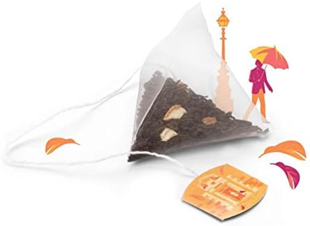 Twinings Discovery Collection Large Leaf Pyramid Tea Bag Variety, 5 Flavor (Pack of 30)