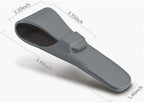 Silicone Razor Case for Travel - Waterproof & Anti-Scratch Razor Protective Cover for Gillette, Parker, Merkur, and Other Manual Razors