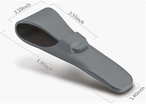 Silicone Razor Case for Travel - Waterproof & Anti-Scratch Razor Protective Cover for Gillette, Parker, Merkur, and Other Manual Razors