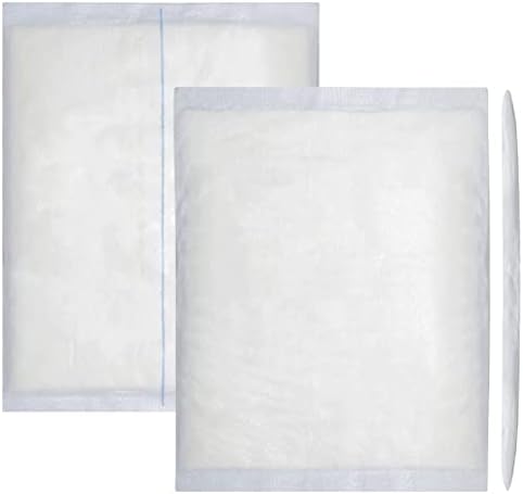 Vakly ABD Pads 8x10 Sterile (20 Pack) – Abdominal Combine Gauze Pads, High Absorbency Non-Adherent Wound Dressing for Bandaging & First Aid, Individually Wrapped