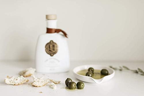 The Governor Limited Edition Extra Virgin Olive Oil - Unfiltered, Cold-Pressed, Early Harvest, Single Origin - Peppery, Robust, Spicy Notes - Packed with Polyphenols, Oleocanthal, Antioxidants, 500ml