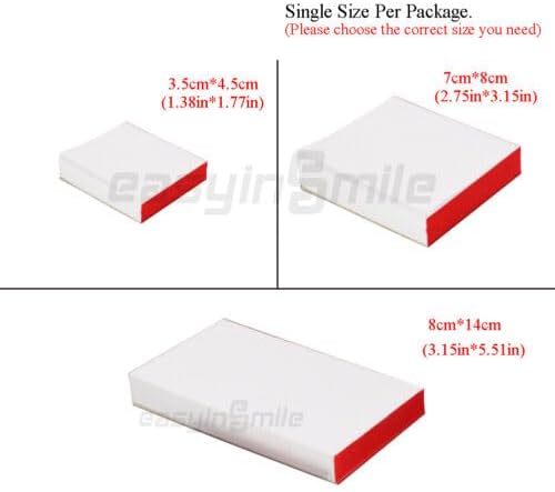Dental Mixing Pad Paper Disposable 300 Sheets Poly Impression Coated 2 Side (Small)