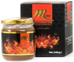 M Plus Turkish Herbal Paste – Natural herbal Traditional Blend with Ginseng, Tribulus & Honey – M+ Natural Plant-Based Formula – 240g Jar
