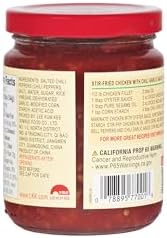Lee Kum Kee Chili Garlic Sauce (8 oz - 1 Pack), Spicy, Garlicky & Savory Hot Sauce, Perfect for Dipping, Stir-Frying, Seafood, Vegetables, Dim Sum, and Noodles