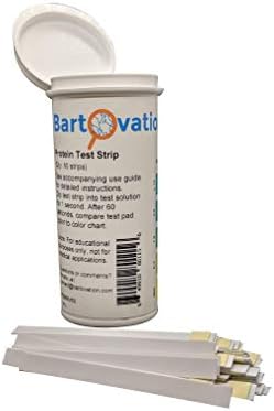 Residual Protein Food Test Strips, 0-10 g/L [Vial of 50 Strips]