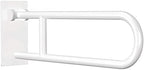 Moen R8960FDW Bathroom Safety 30-Inch Flip-Up Screw-In Bath Safety Screw-In Bathroom Grab Bar, Glacier White