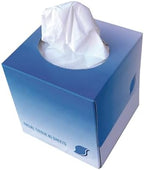 GEN 852D Facial Tissue Cube Box, 2-Ply, White, 85 Sheets/Box, 85 per Box (Case of 36 Boxes)