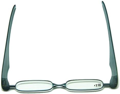 Folding Reading Glasses Mini Pocket Reader Presbyopic Glasses