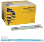 Hager HA-605401 Happy Morning Toothbrush with Paste, Shape, (Pack of 100)