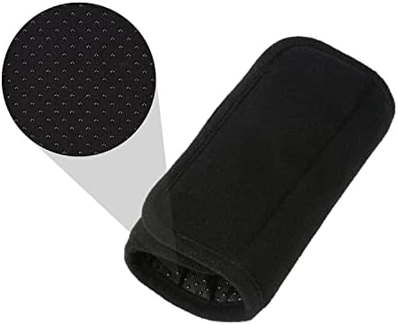 ZYAMY Walker Hand Grips Cover, 8.6x5.9 inches Walker Cushion Hand Grips For Rolling Wheelchair, Elderly Grippers, Rollator Handle
