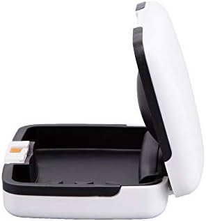 SOUNDLINK Hearing Aid Case Hard Storage Box with Battery Compartment for BTE CIC ITE ITC Hearing Aids Portable