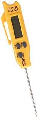 UEi Thermometer Bundle PDT650 Pocket + PDT655 HVAC Differential Thermometer with Backlit Display & Magnet Mount