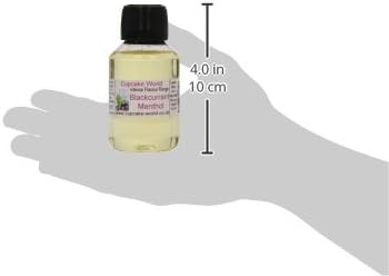 Cupcake World Blackcurrant Menthol Intense Food Flavouring 100 ml