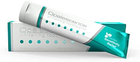 Opalescence Whitening Toothpaste for Sensitive Teeth - Oral Care, Mint Flavor, Gluten Free - 3 Pack
