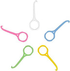 Angzhili 5 Pcs Clear Aligner Removal Tool for Invisalign Braces,Aligner Remove Hook for Retainers,Aligners Trays,Oral Care Accessory, Personal Orthodontic Supplies