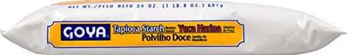 Goya Foods Tapioca Starch, Yuca Harina, 24 Ounce (Pack of 12)