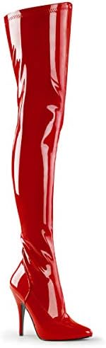 Pleaser Women's Seduce-3000 Thigh-high Boots
