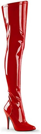 Pleaser Women's Seduce-3000 Thigh-high Boots