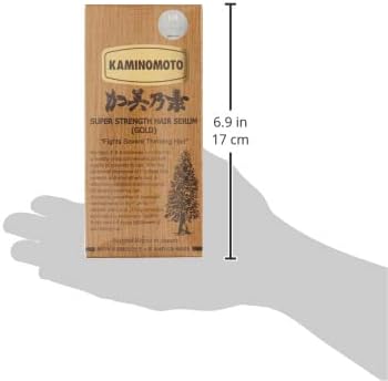 KAMINOMOTO HAIR LOSS AND GROWTH ACCLERATION GOLD 150ml REGROWTH TREATMENT