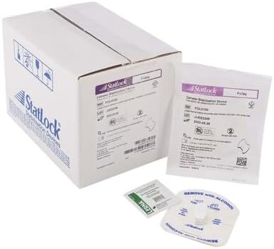 Venetec StatLock Foley Cath Securement Device with Tricot Anchor, FoL0102 1 Piece-Set